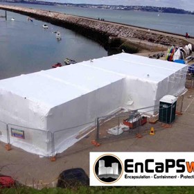 Scaffolding Shrink Wrap: Encap Swrap