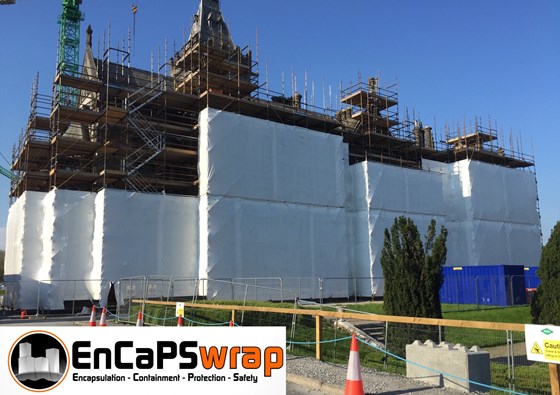 Industrial shrink wrap: EnCaPSwrap