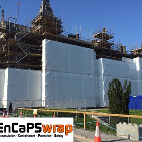 Industrial shrink wrap: EnCaPSwrap